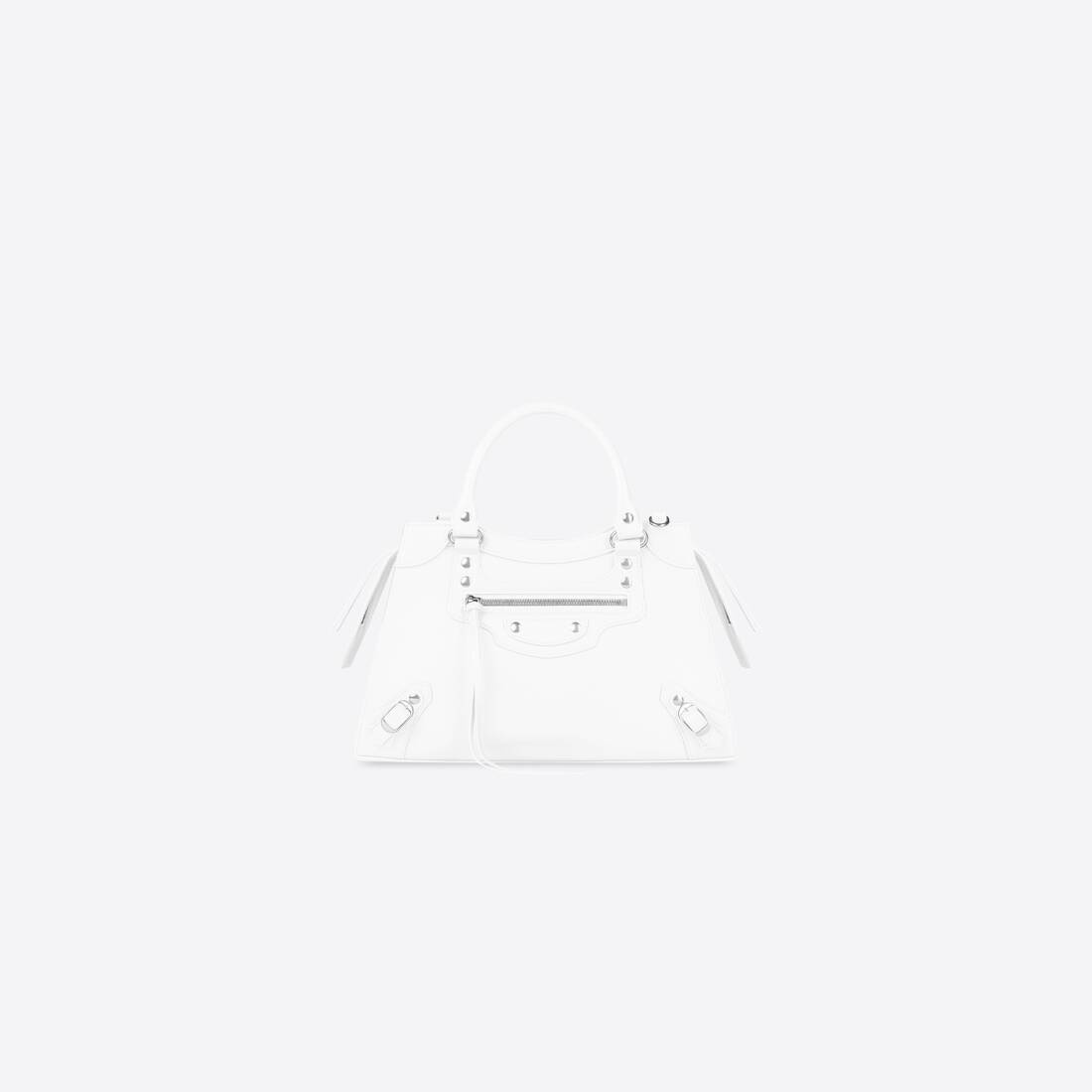 Women's Neo Classic Small Handbag in White - 1