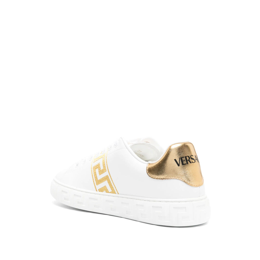 Versace White Trainers Women - 3