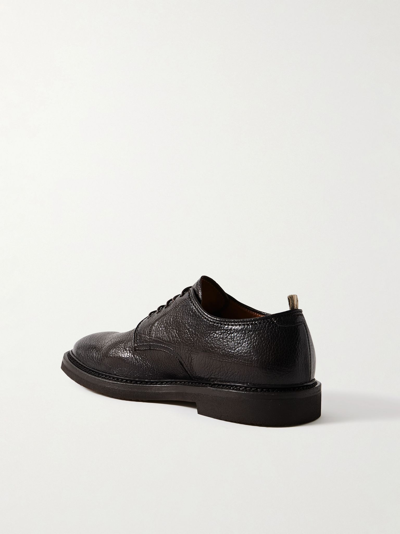 Hopkins Flexi 208 Deerskin Derby Shoes Dark brown - 4