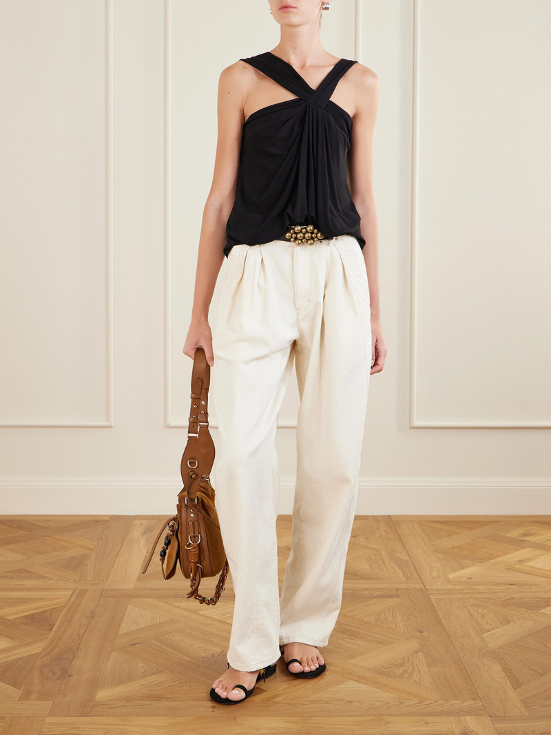 Isabel Marant Neya Jersey Top outlook