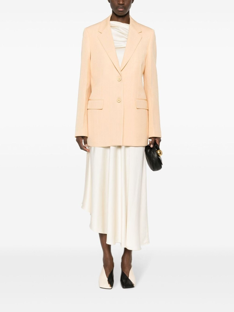 Jil Sander single-breasted blazer outlook