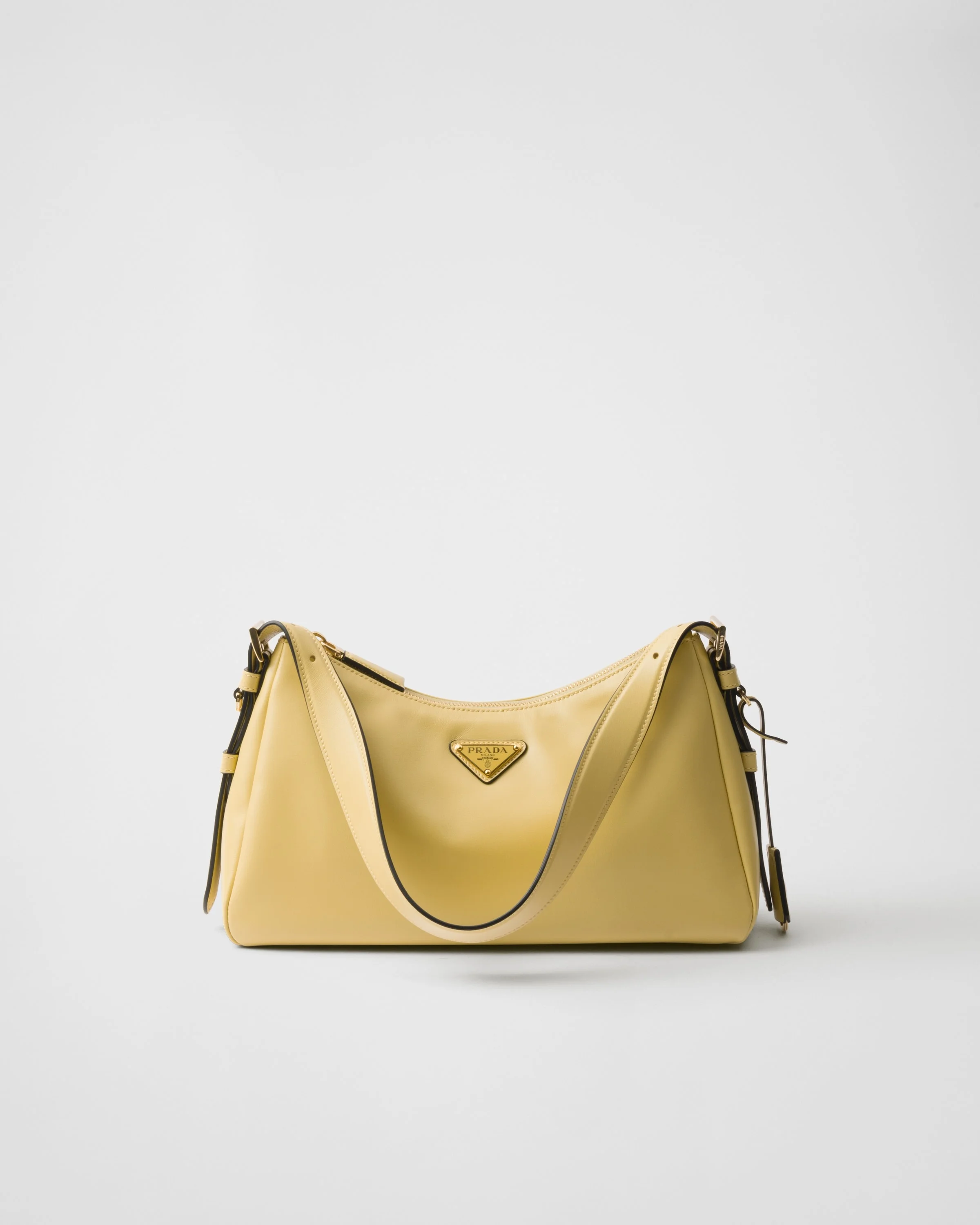 Prada Aimée medium leather shoulder bag - 1