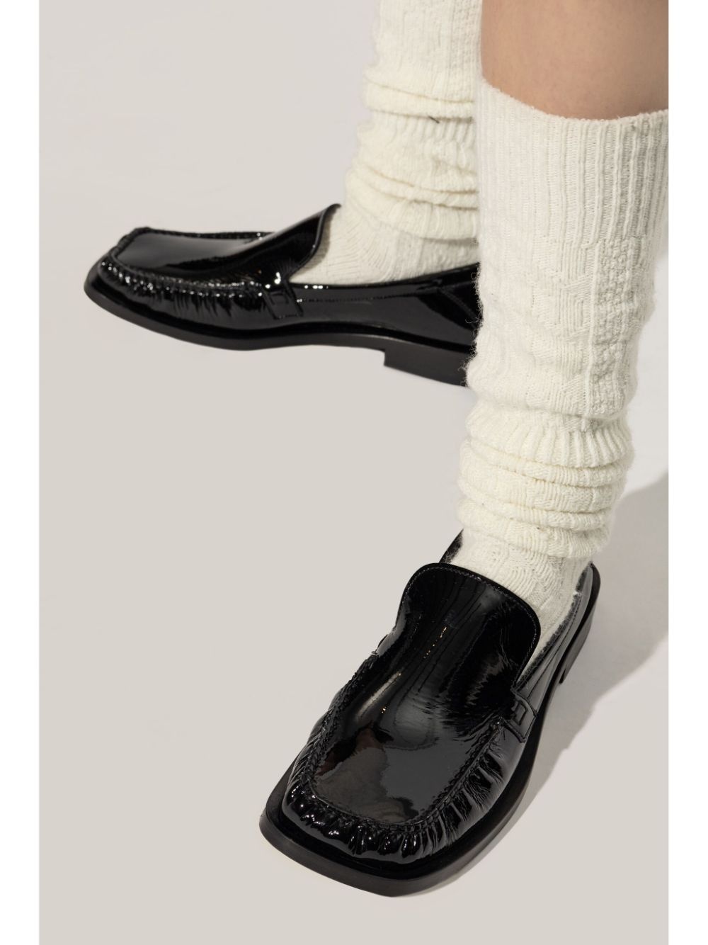 leather loafers - 2