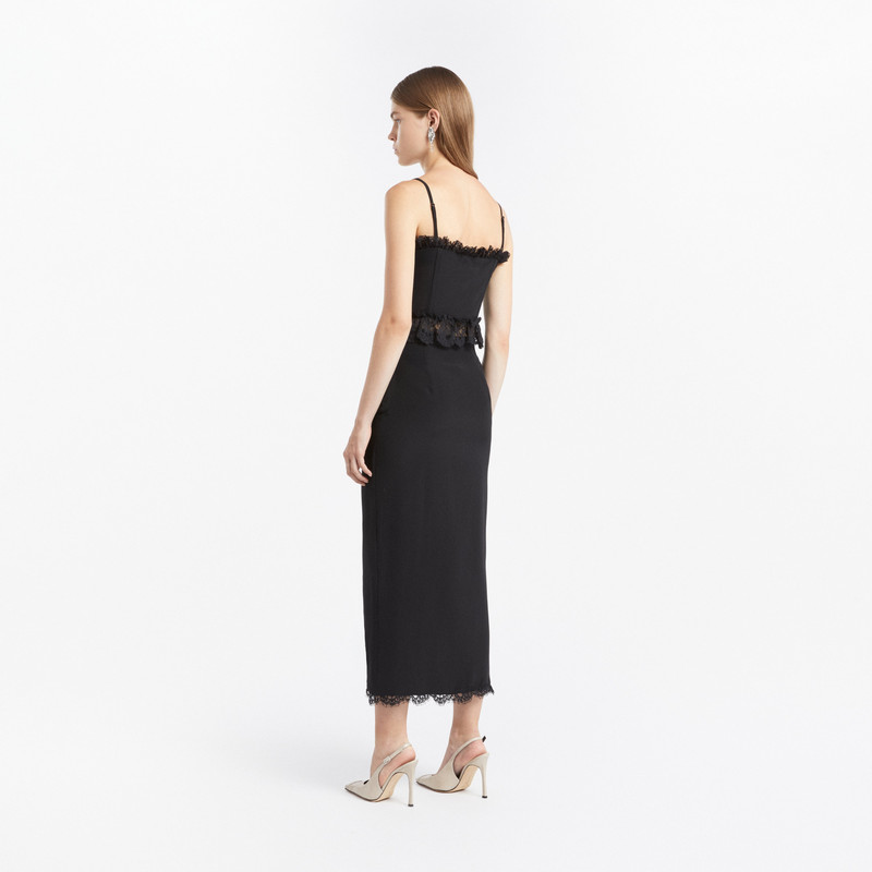 MIDI SKIRT WITH RUFFLES 4