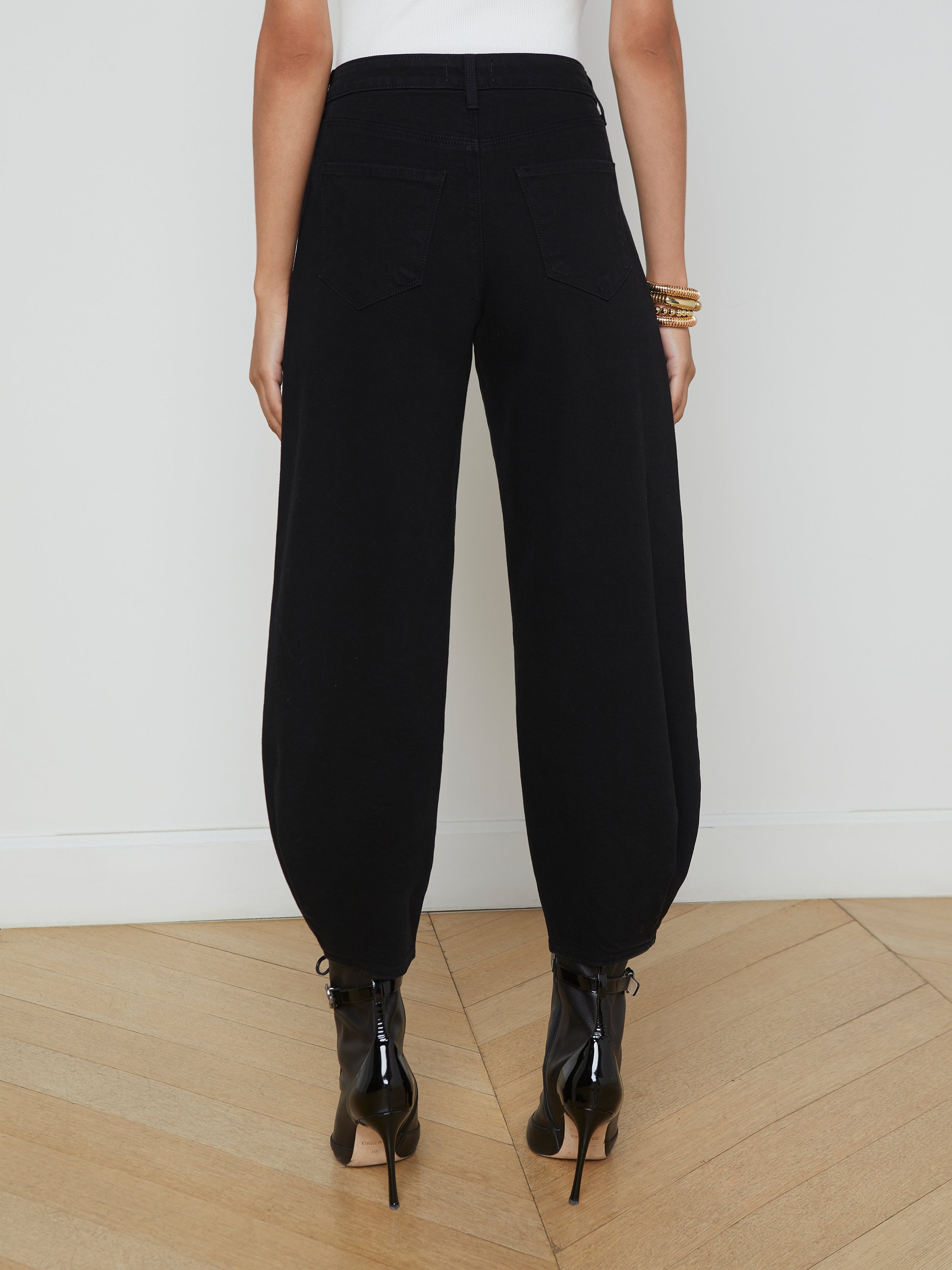 Krista Tapered Jean - 5