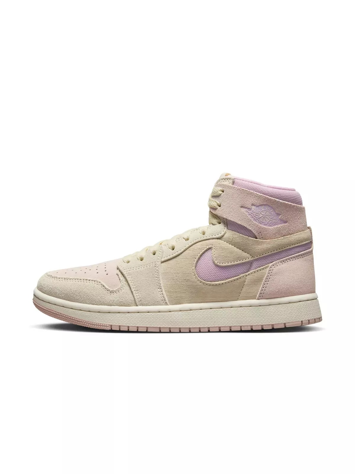 1 Zoom CMFT 2 "Muslin/Plum Chalk/Particle Beige/Sail" Women's Shoe - 3