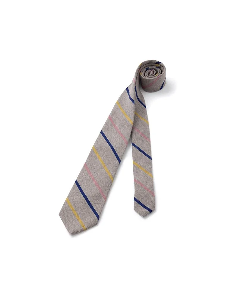 NECKTIE STRIPES BEIGE - 1