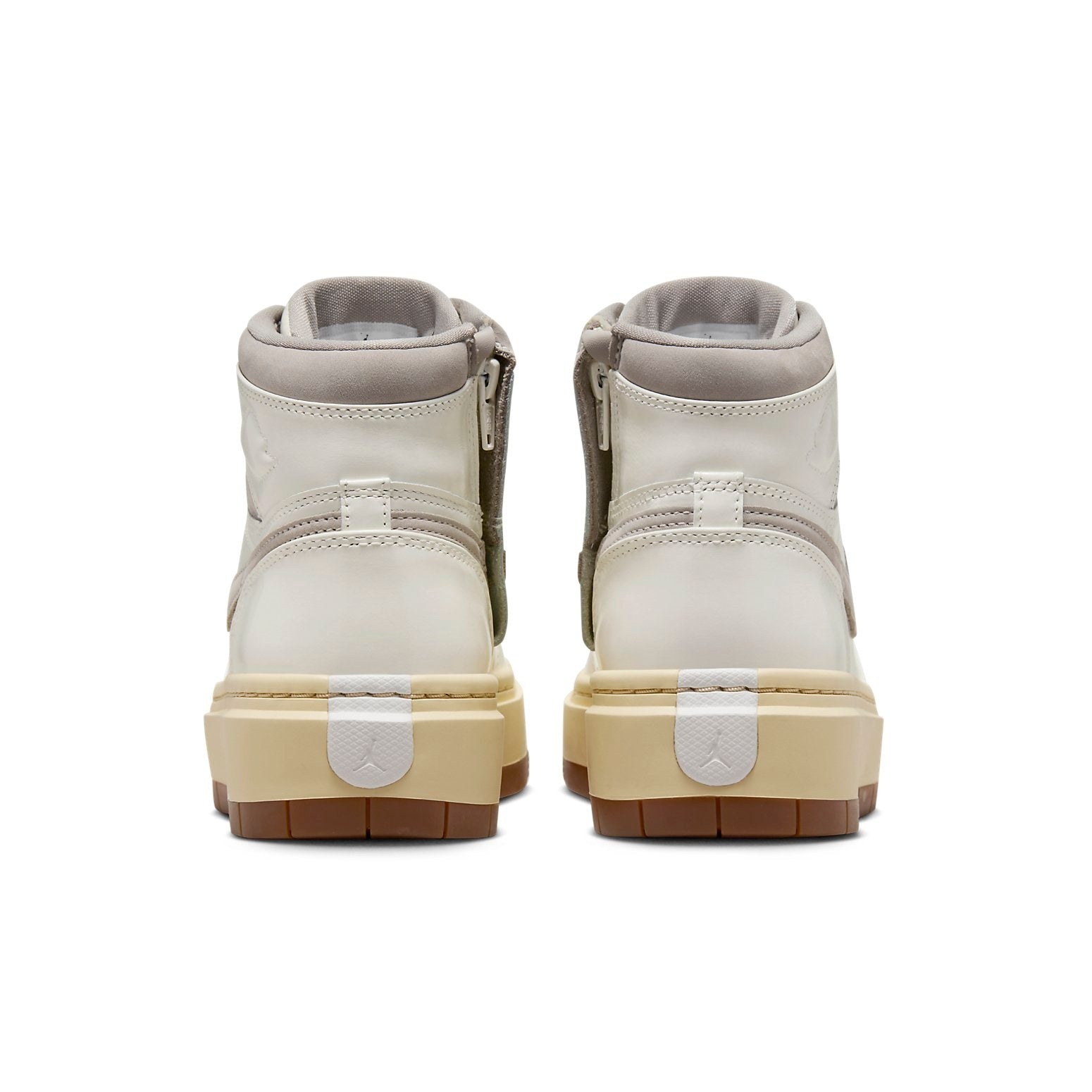 (WMNS) Air Jordan 1 Elevate High 'Sail Grey Gum Medium Brown' DZ3744-100 - 4