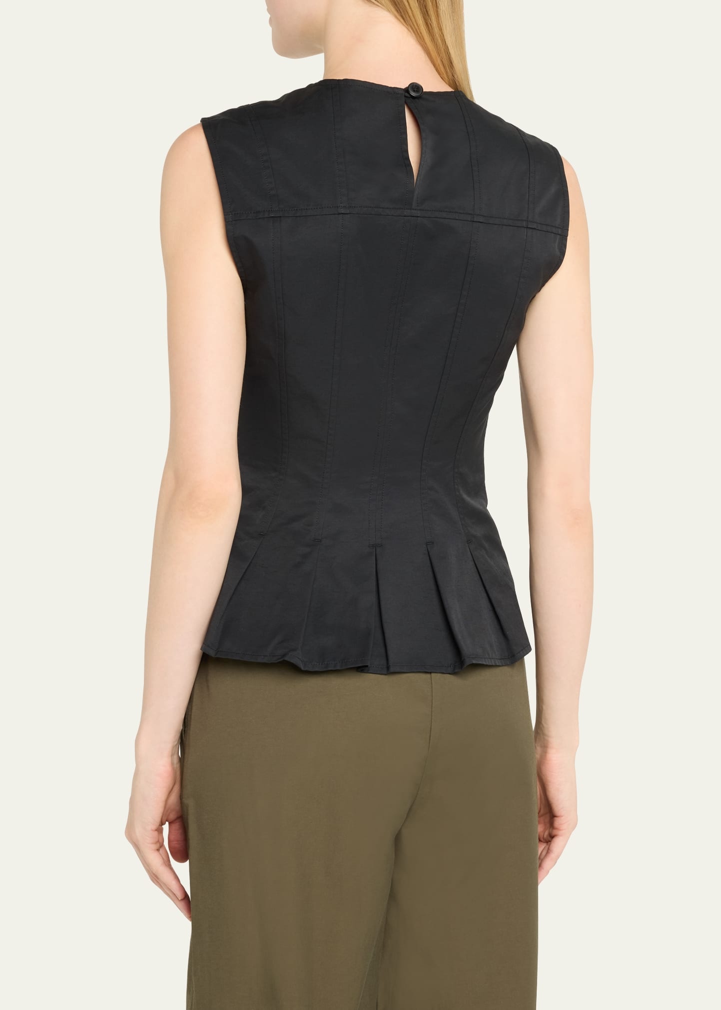 Felix Pleated Sleeveless Top - 3