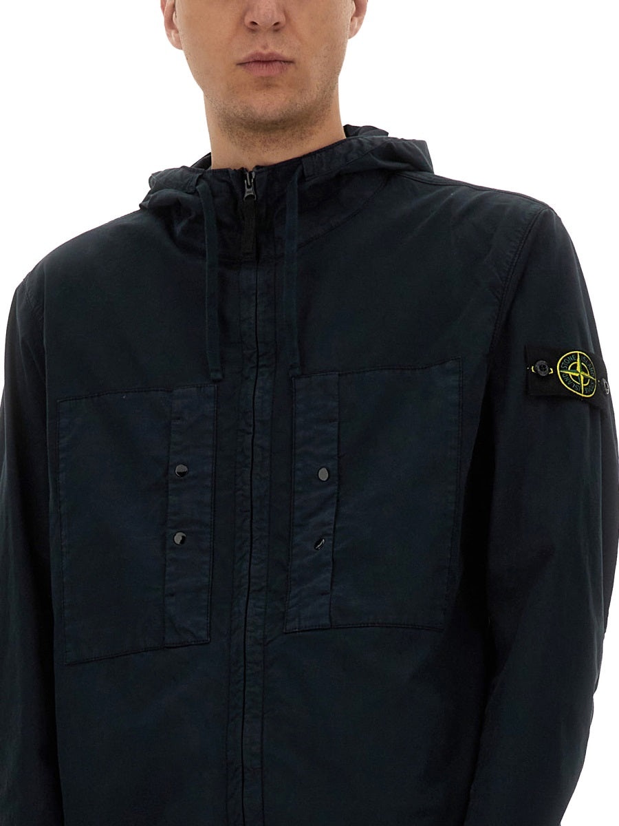 Stone Island Men Short Parka - 4