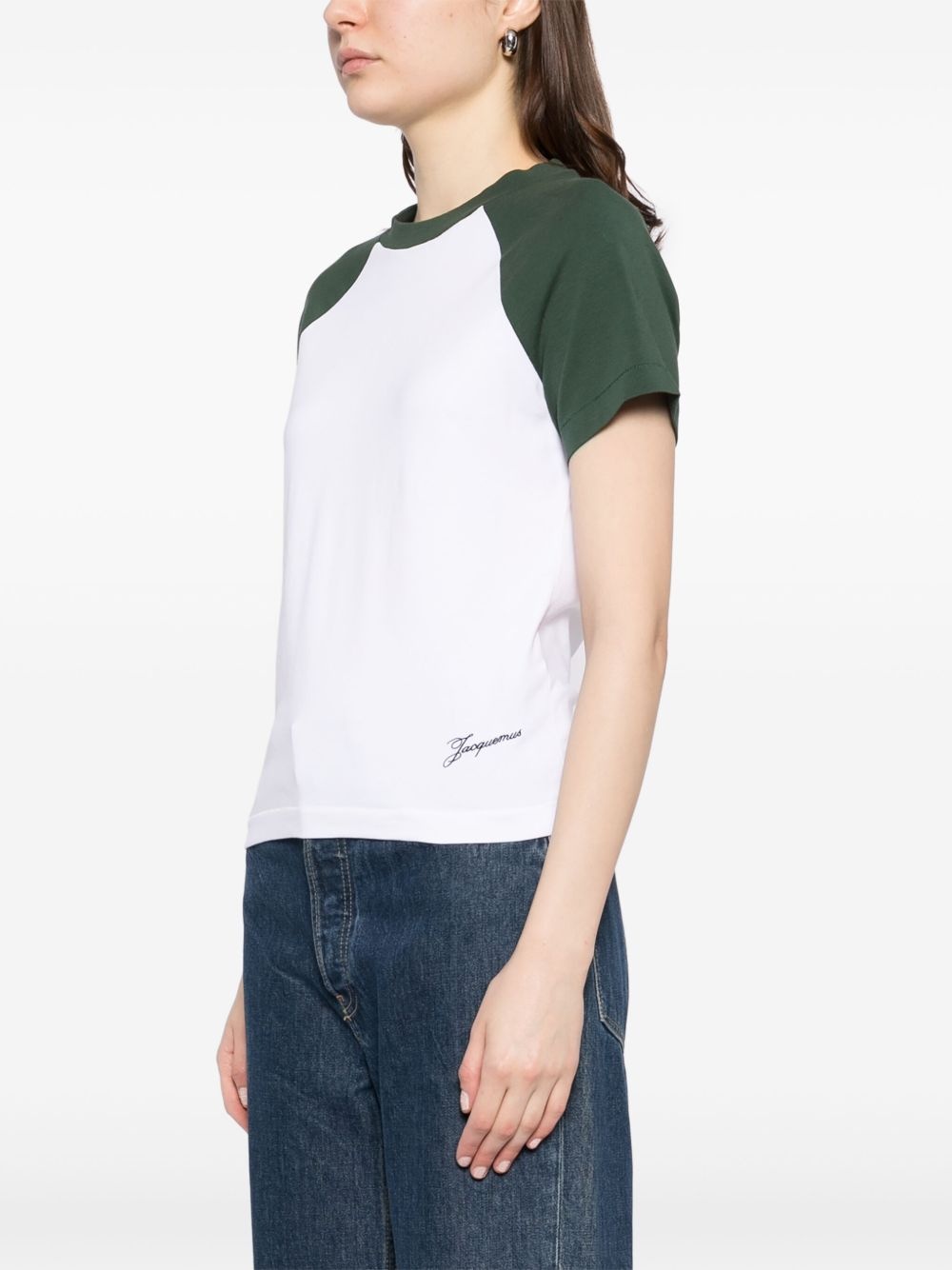 crew neck T-shirt - 3
