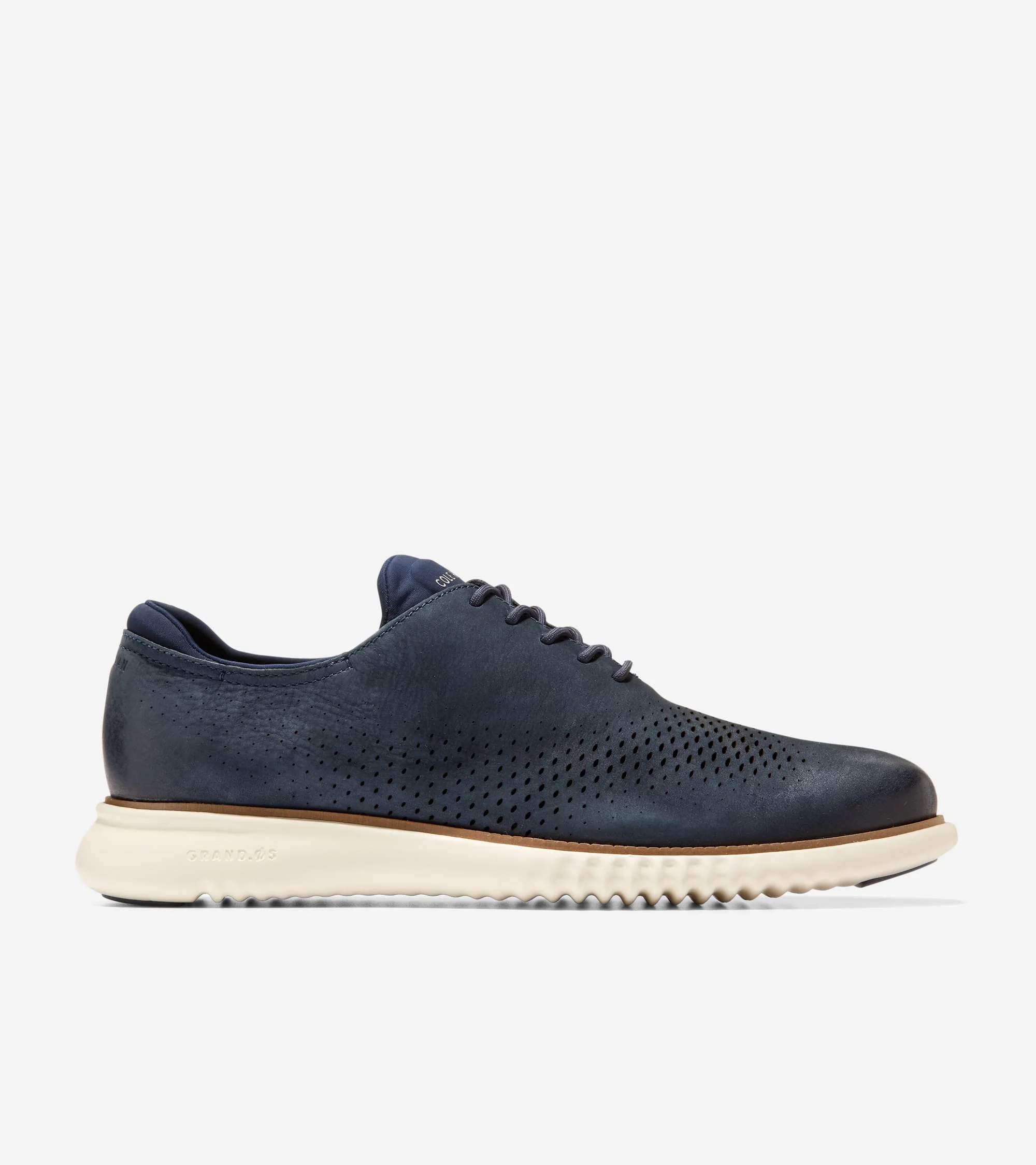 Men's 2.ZERØGRAND Laser Wingtip Oxfords - 1