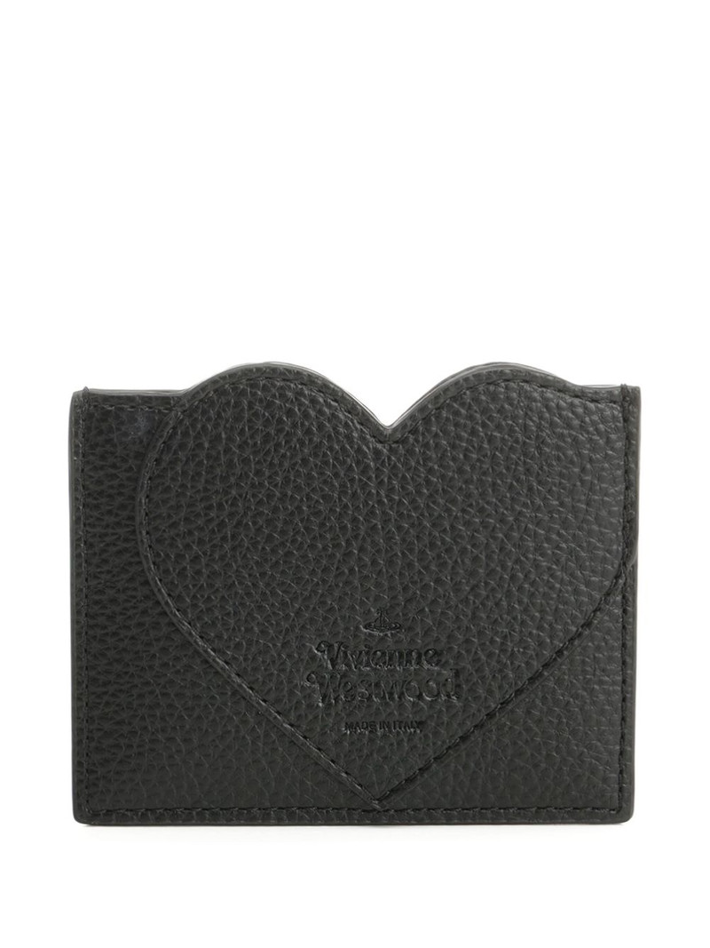 Vivienne Westwood orb-plaque wallet outlook