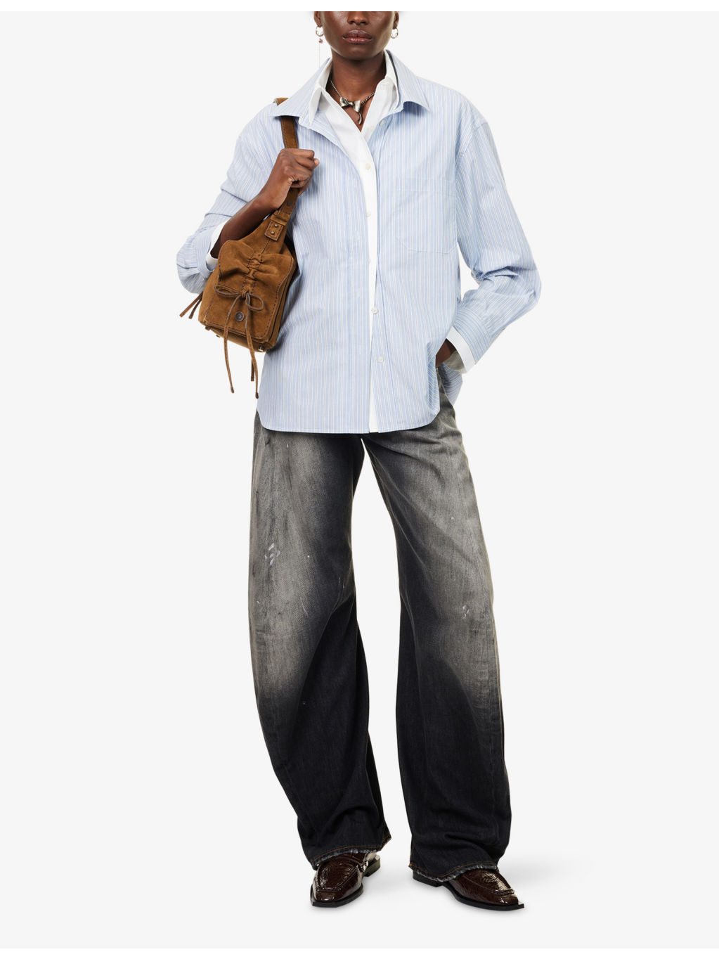 2006F Loose-Fit Denim Jeans - 2