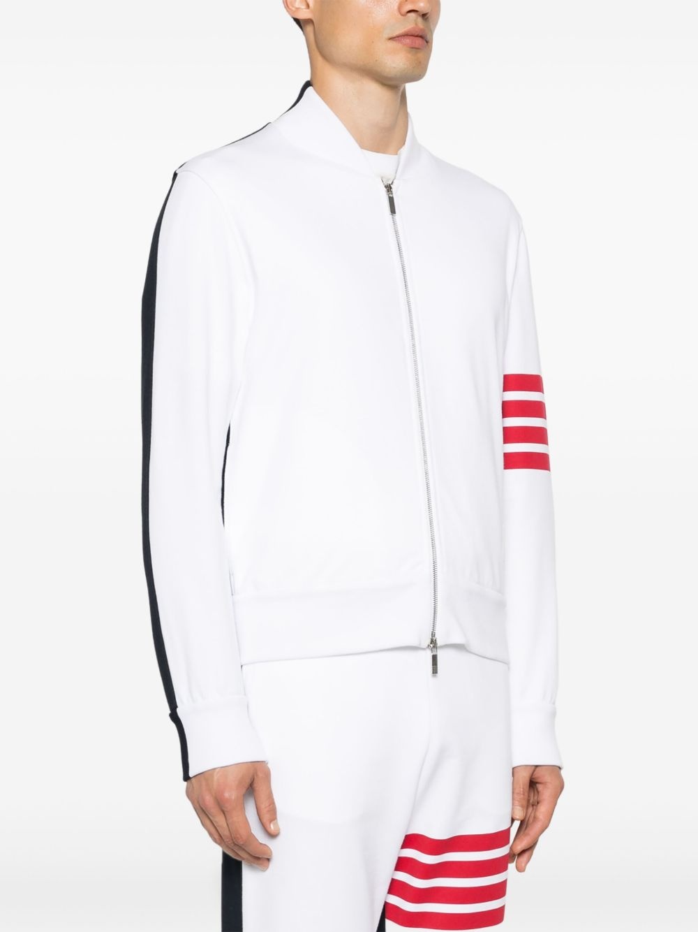 4-Bar cotton bomber jacket - 3