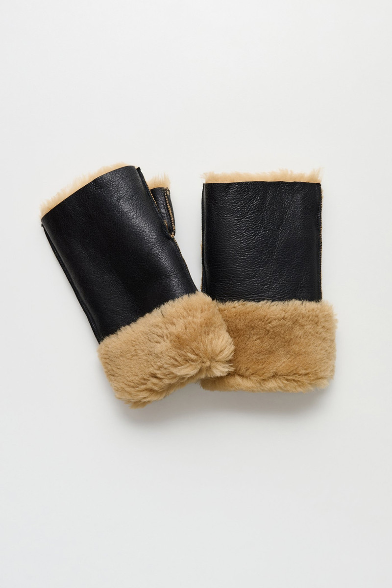 Blizzard Glove Natural Aviator Shearling 1