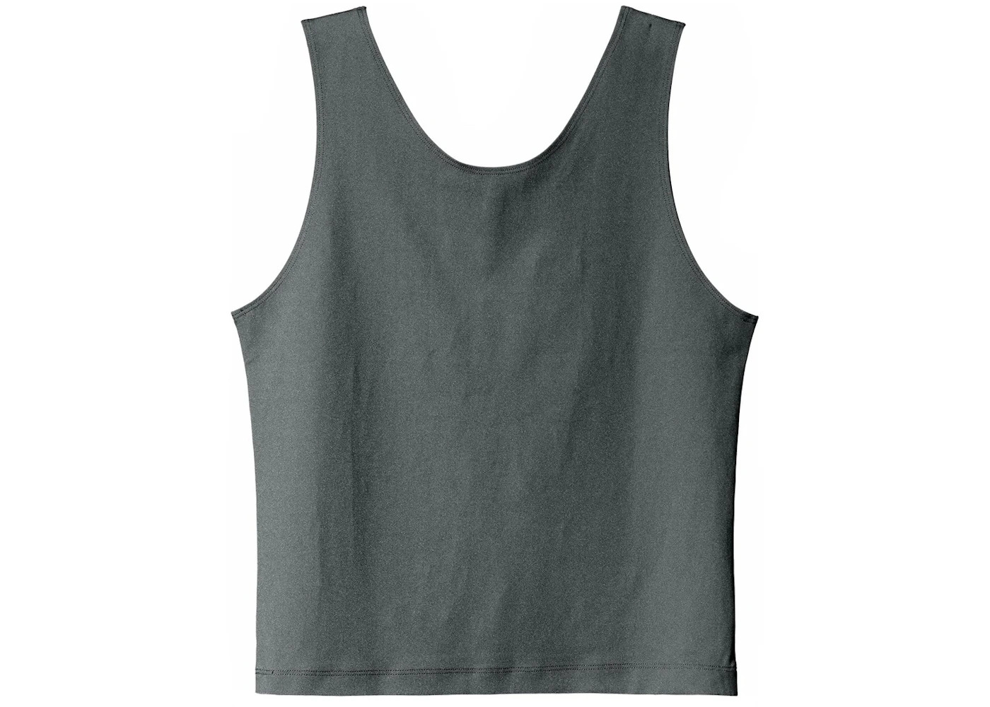 Yeezy Gap Womens Tank Top Second Skin Dark Green - 2
