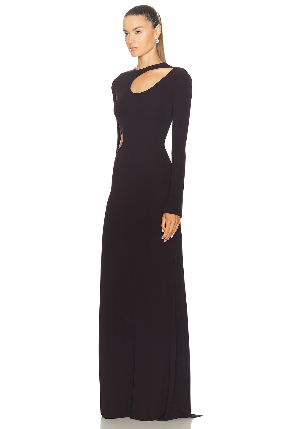 Cutout Maxi Dress - 3