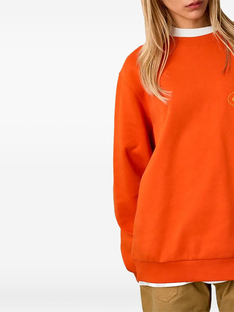 long-sleeve crew-neck sweatshirt 1