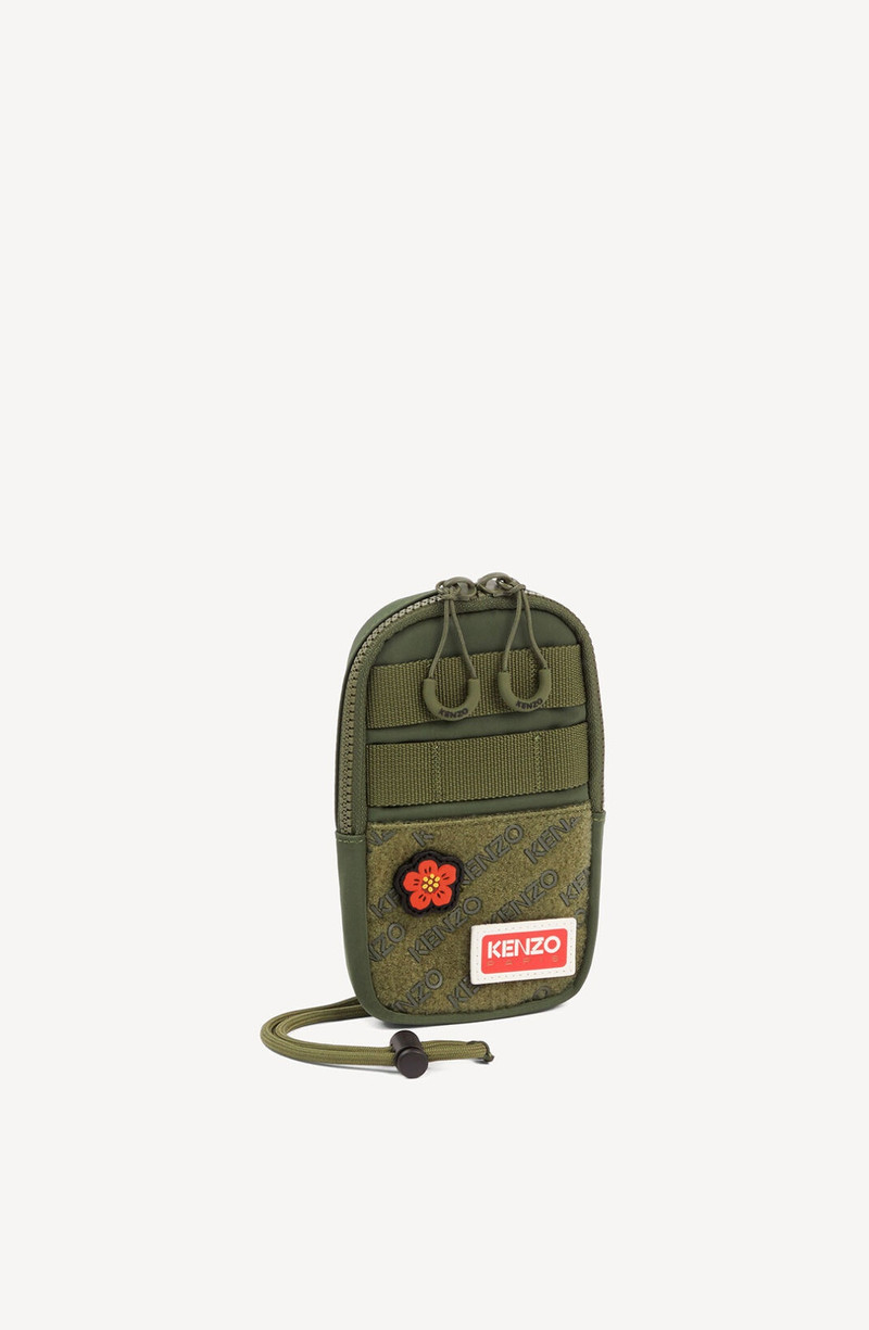 KENZO Jungle phone pocket with cross-body strap 1