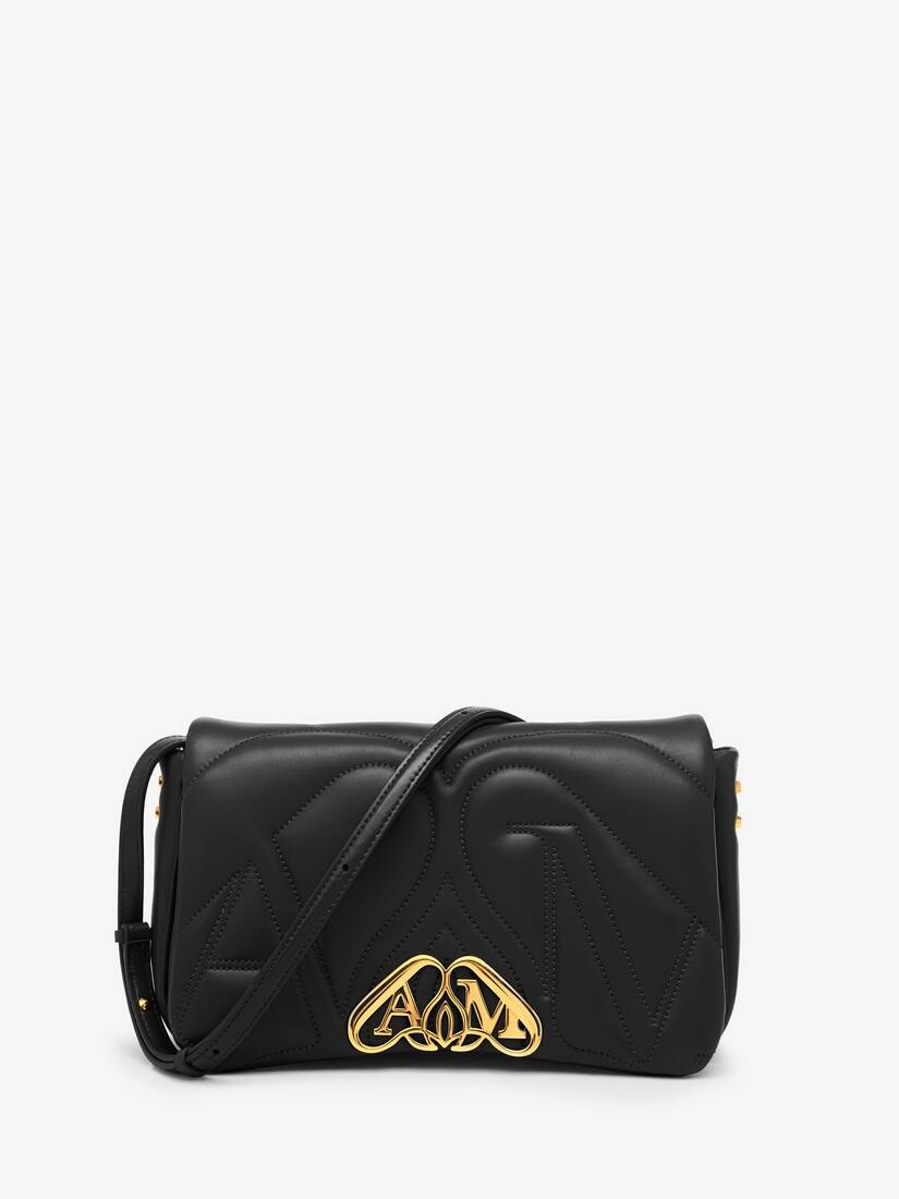 Women's The Seal Small Bag in Black - 6