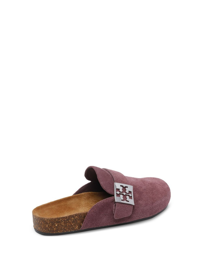 Mellow golden-buckle mules 3