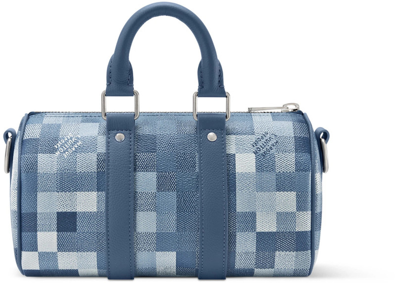 Louis Vuitton Louis Vuitton Keepall Bandouliere 25 Indigo Blue outlook