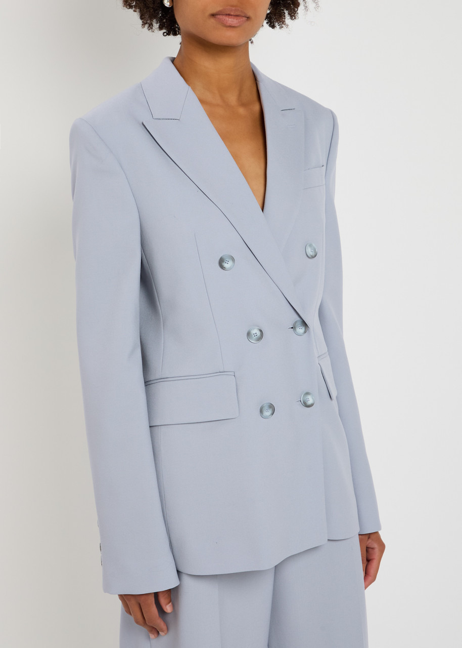 Stella Mccartney Double-breasted Wool Blazer - 2