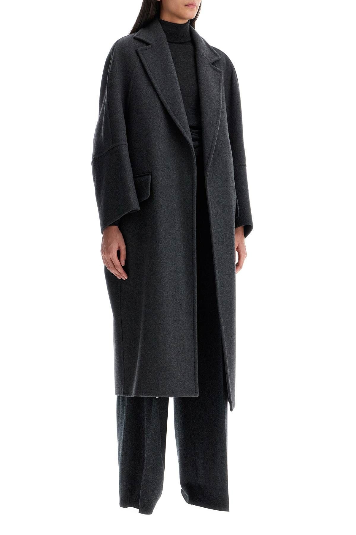 【Max Mara】Asburgo1234 コート Asburgo1234 wool and cashmere coat in grey - Max Mara