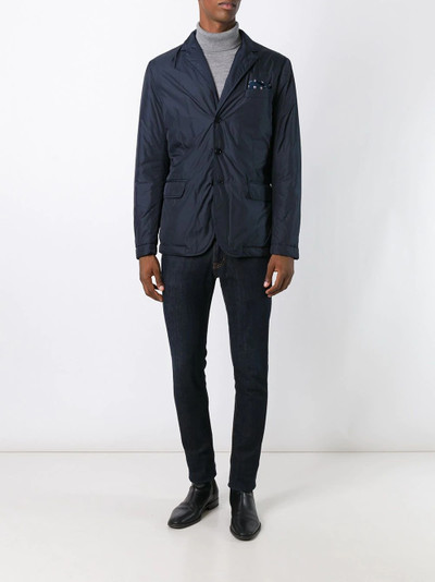 Aspesi notched lapel lightweight jacket outlook