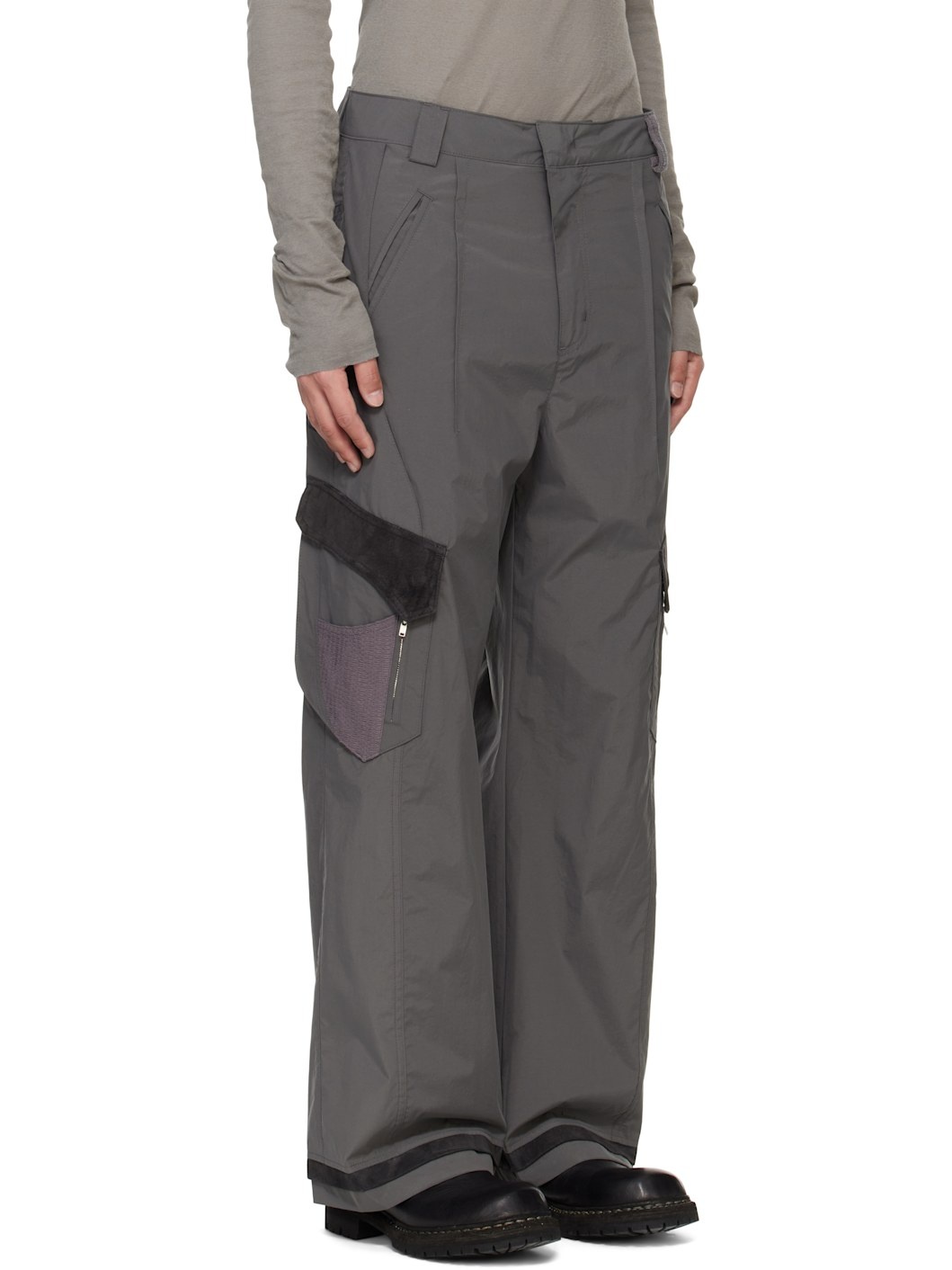 Gray EP.7 04 Trousers - 2