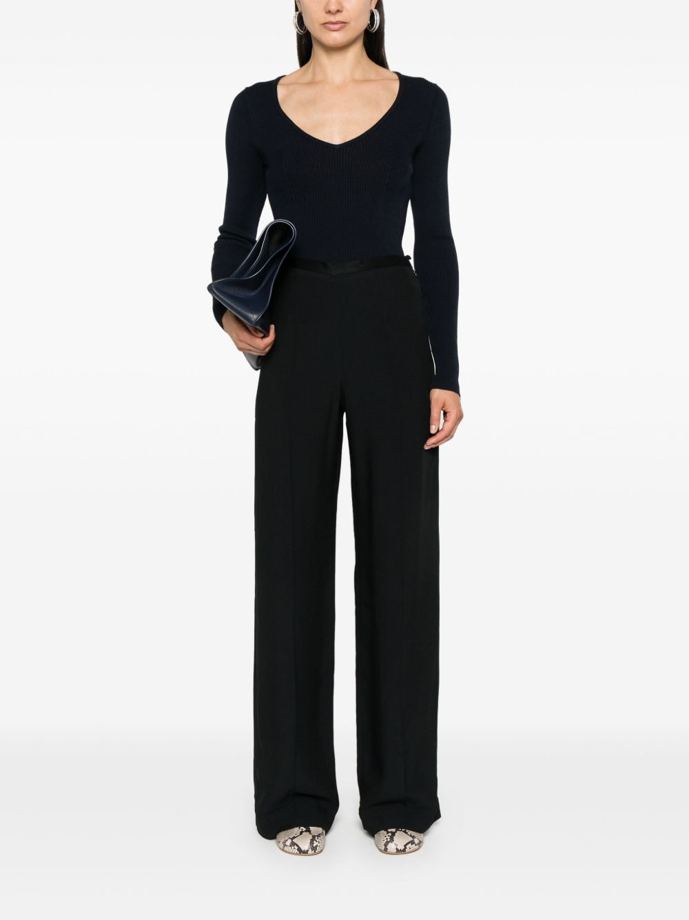 Nova knitted blouse - 2