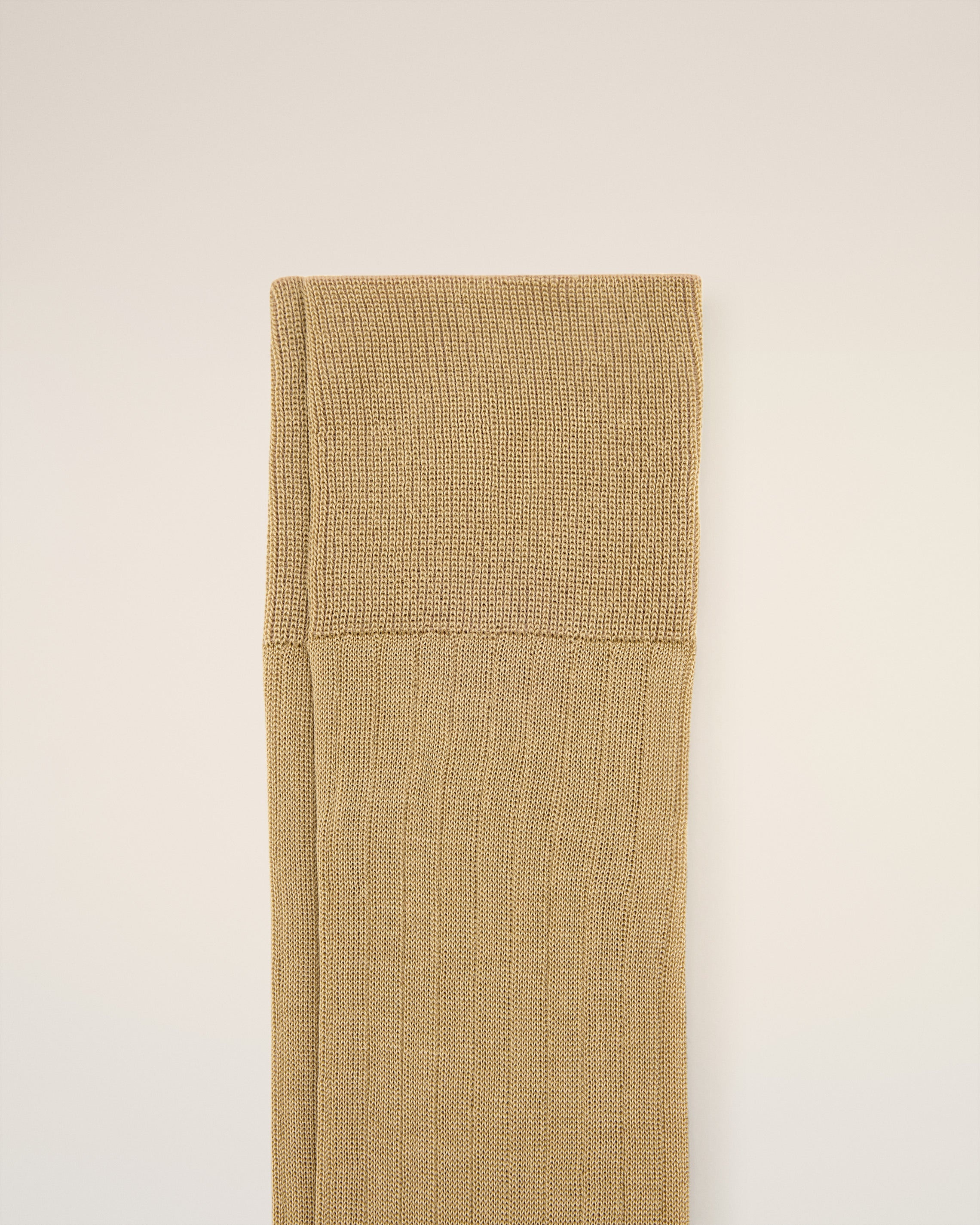 YELLOW COTTON AMI DE COEUR PLATE SOCKS - 3