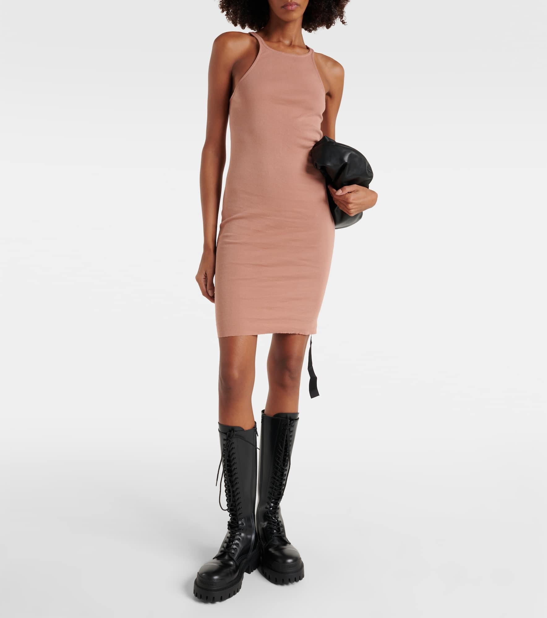 Cotton minidress - 2