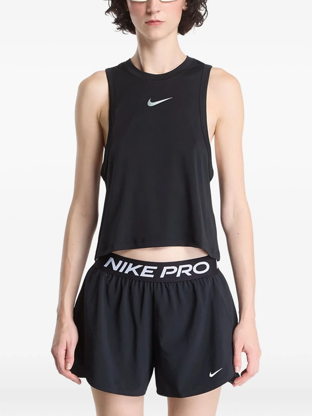Pro Dri-FIT cropped tank top - 1