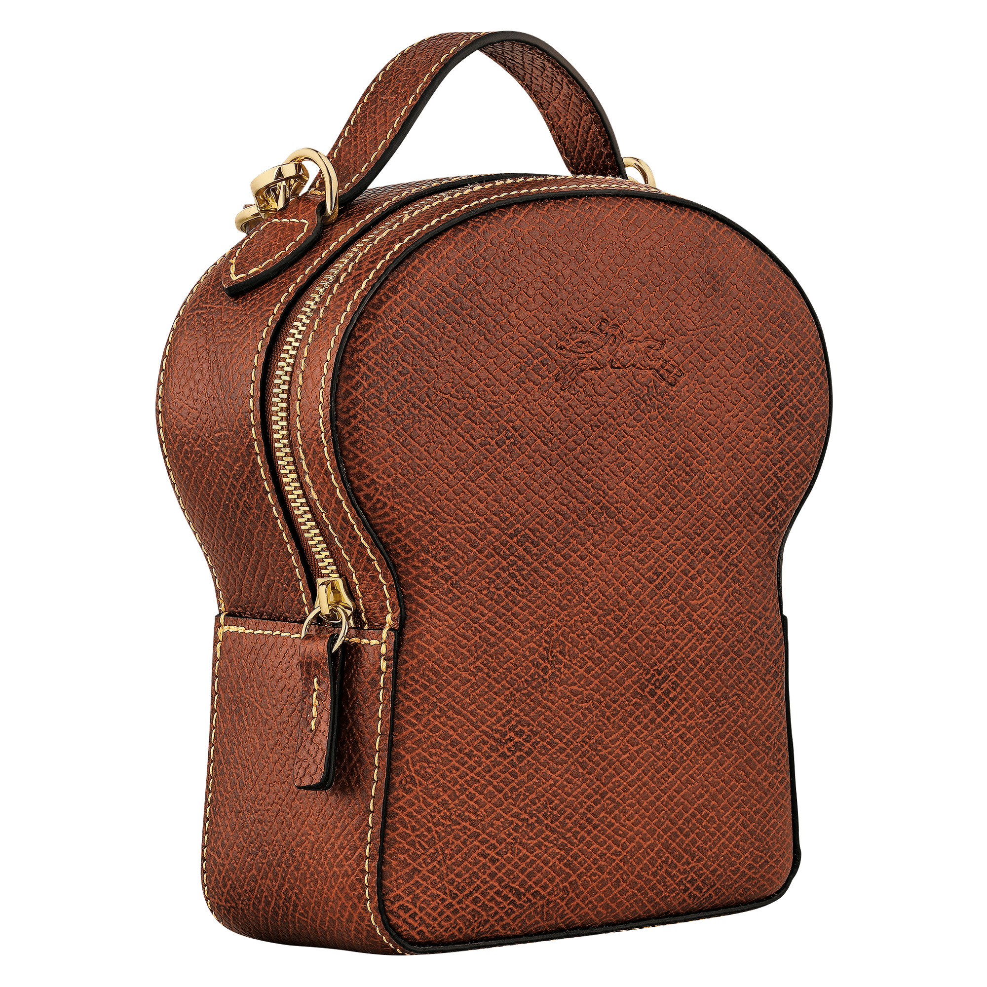 Épure XS Toast bag Brown - Leather - 3