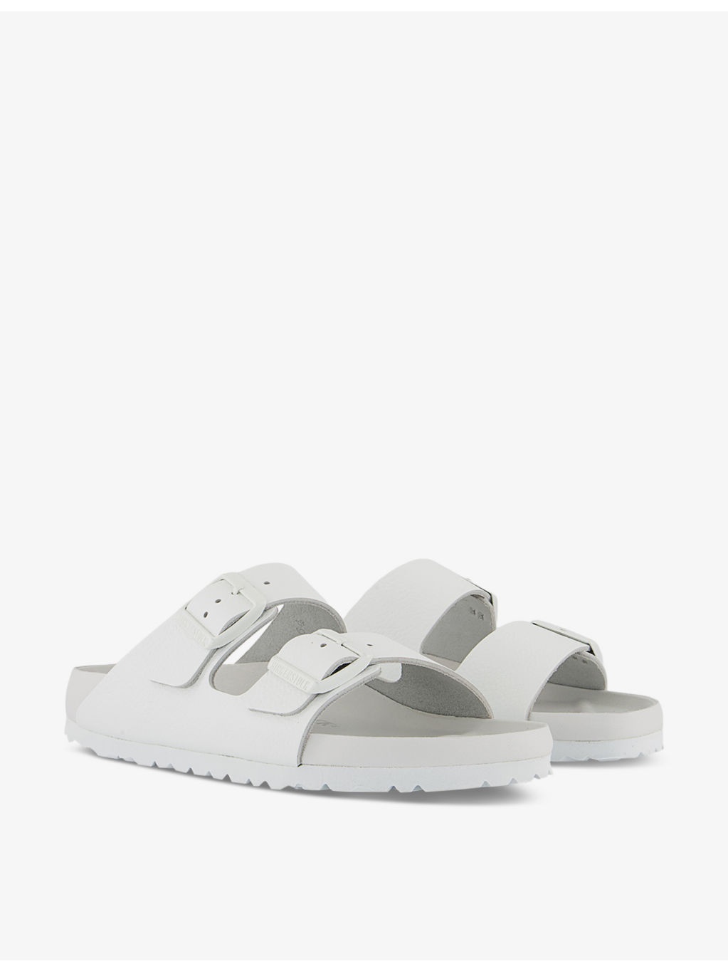 Arizona double-strap leather sandals - 3