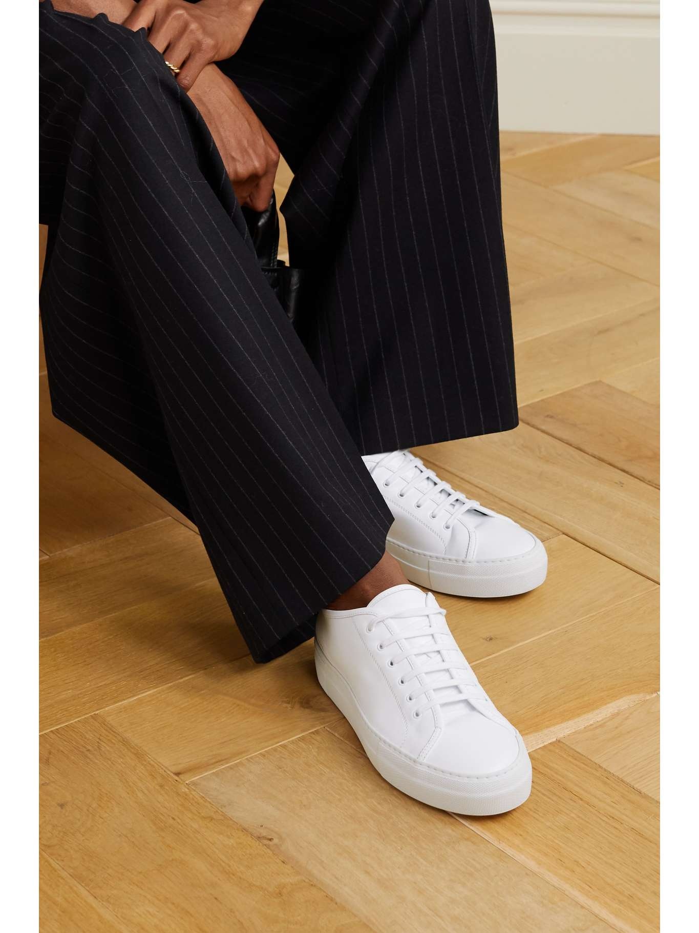 Tournament leather sneakers - 2