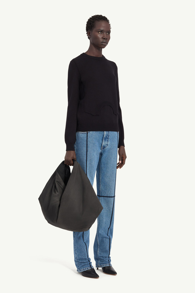 MM6 Maison Margiela Wool sweater outlook