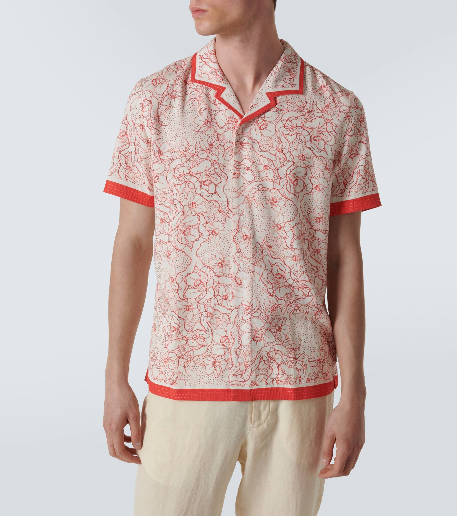 Floral shirt - 3