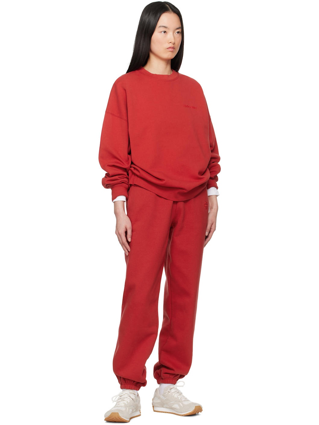 Red Miles Sweatshirt - 4