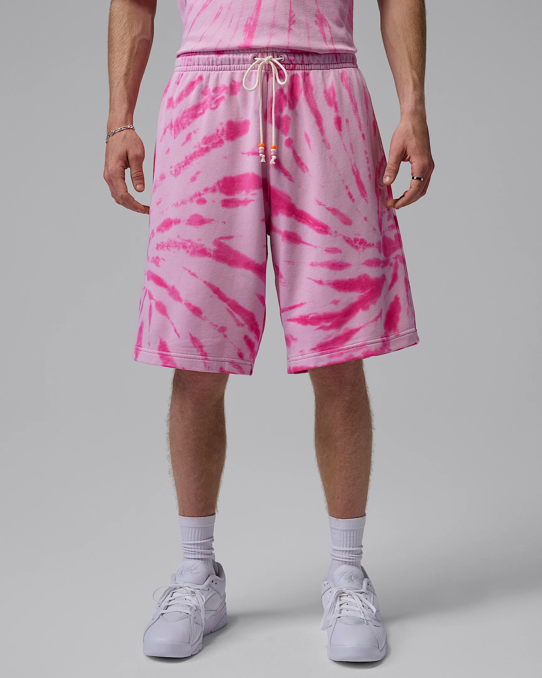 Jordan Brooklyn Fleece Men's Tie-Dye Festival Shorts - 1