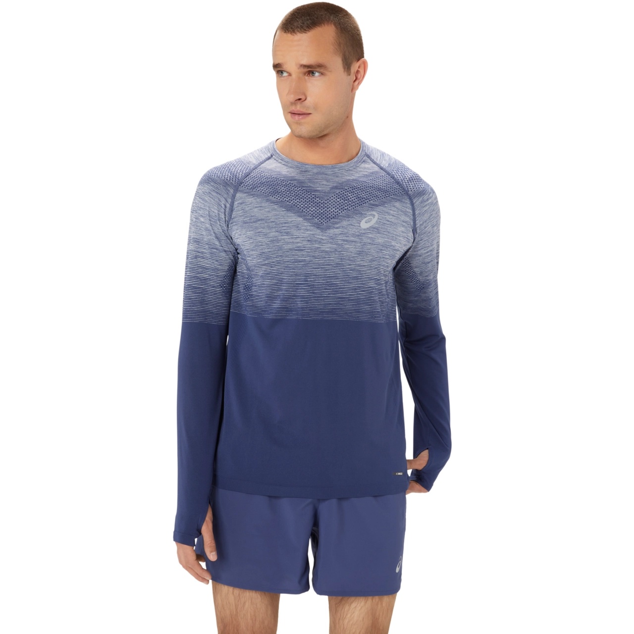 MEN'S SEAMLESS LONG SLEEVE TOP - 1