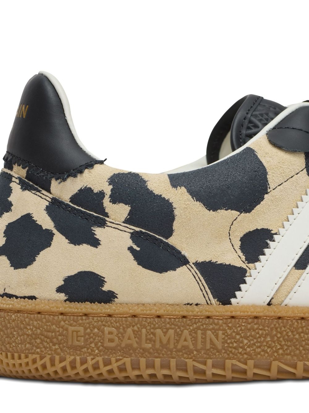 Swan leopard-print sneakers - 6