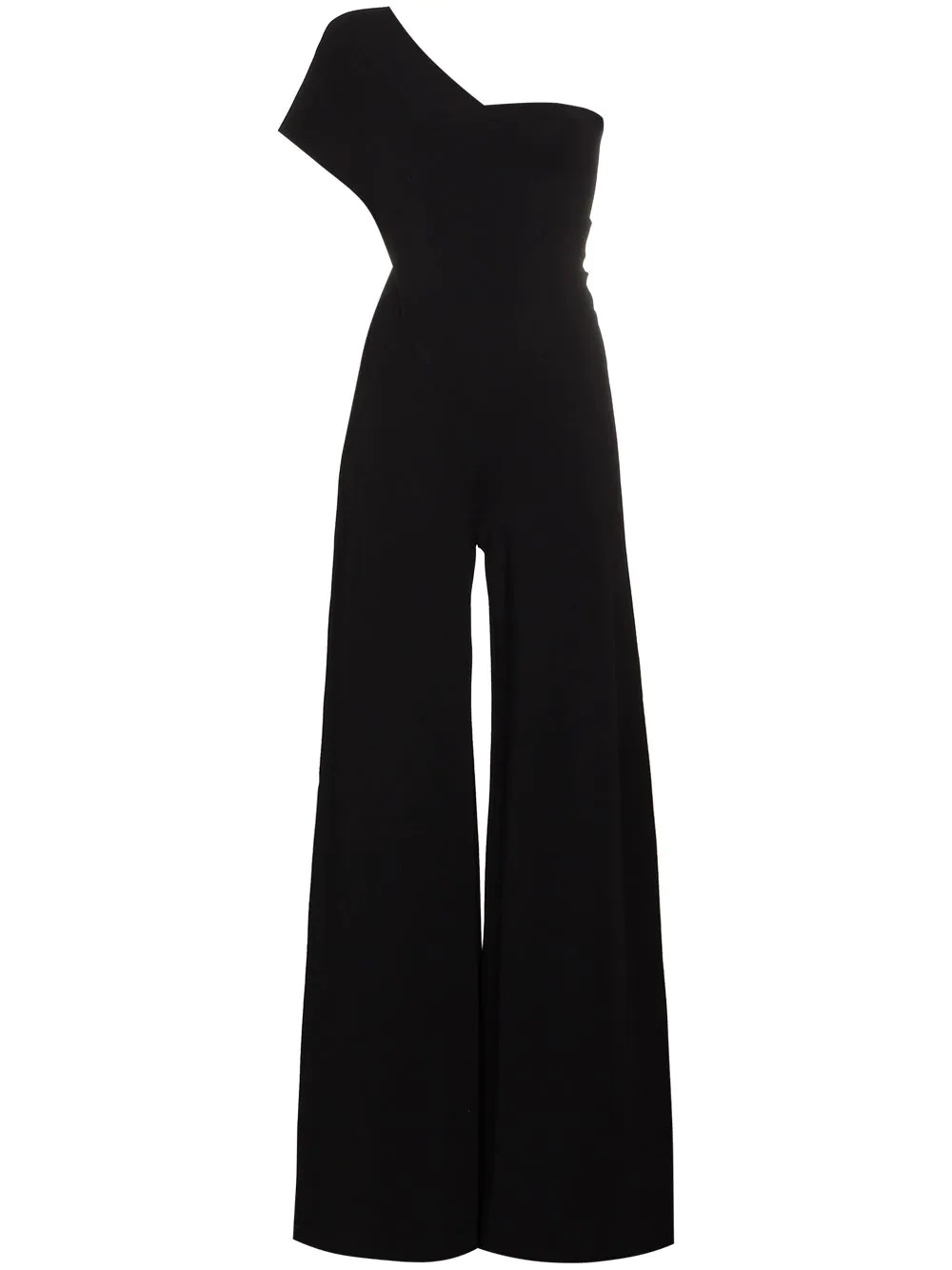 asymmetric jumpsuit - 1