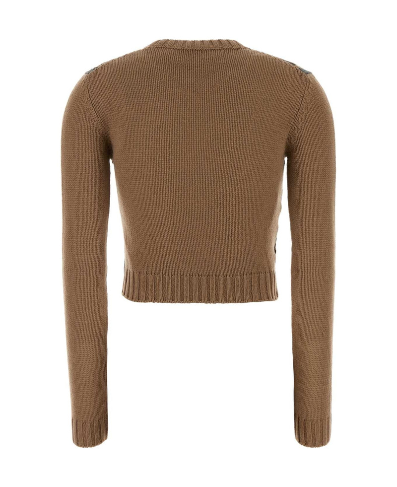 Prada Camel Cashmere Sweater outlook