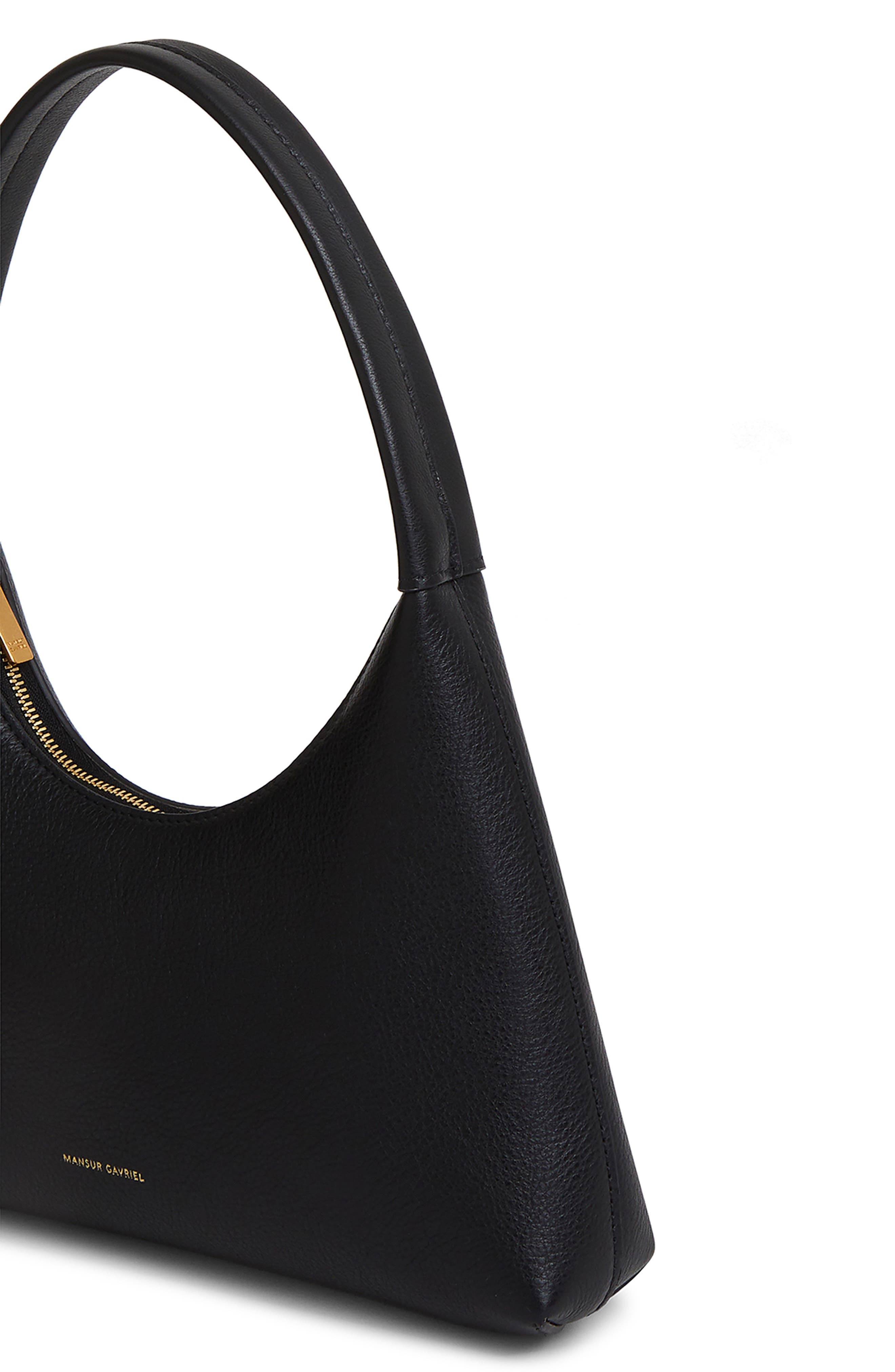 Mini Candy Leather Hobo Bag - 4