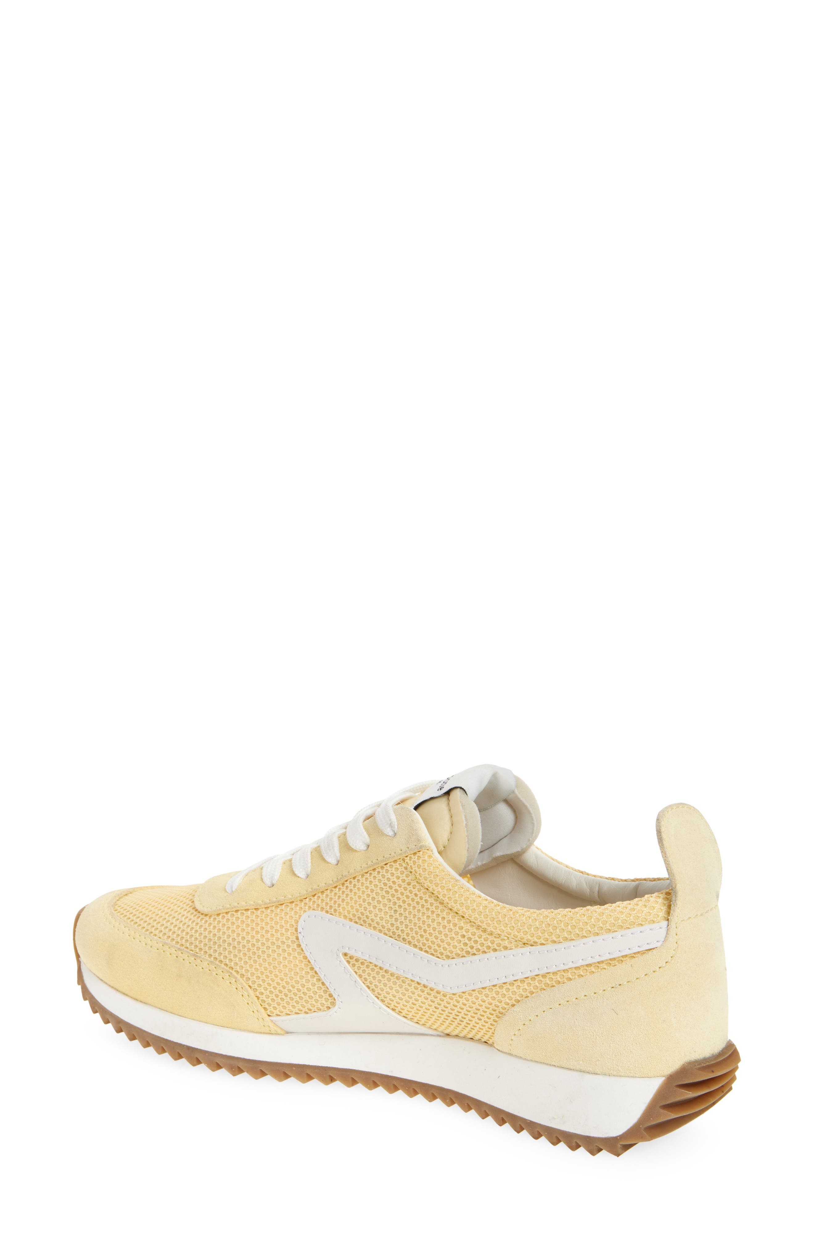 rag & bone Retro Runner Mesh Sneaker in Honey at Nordstrom - 2
