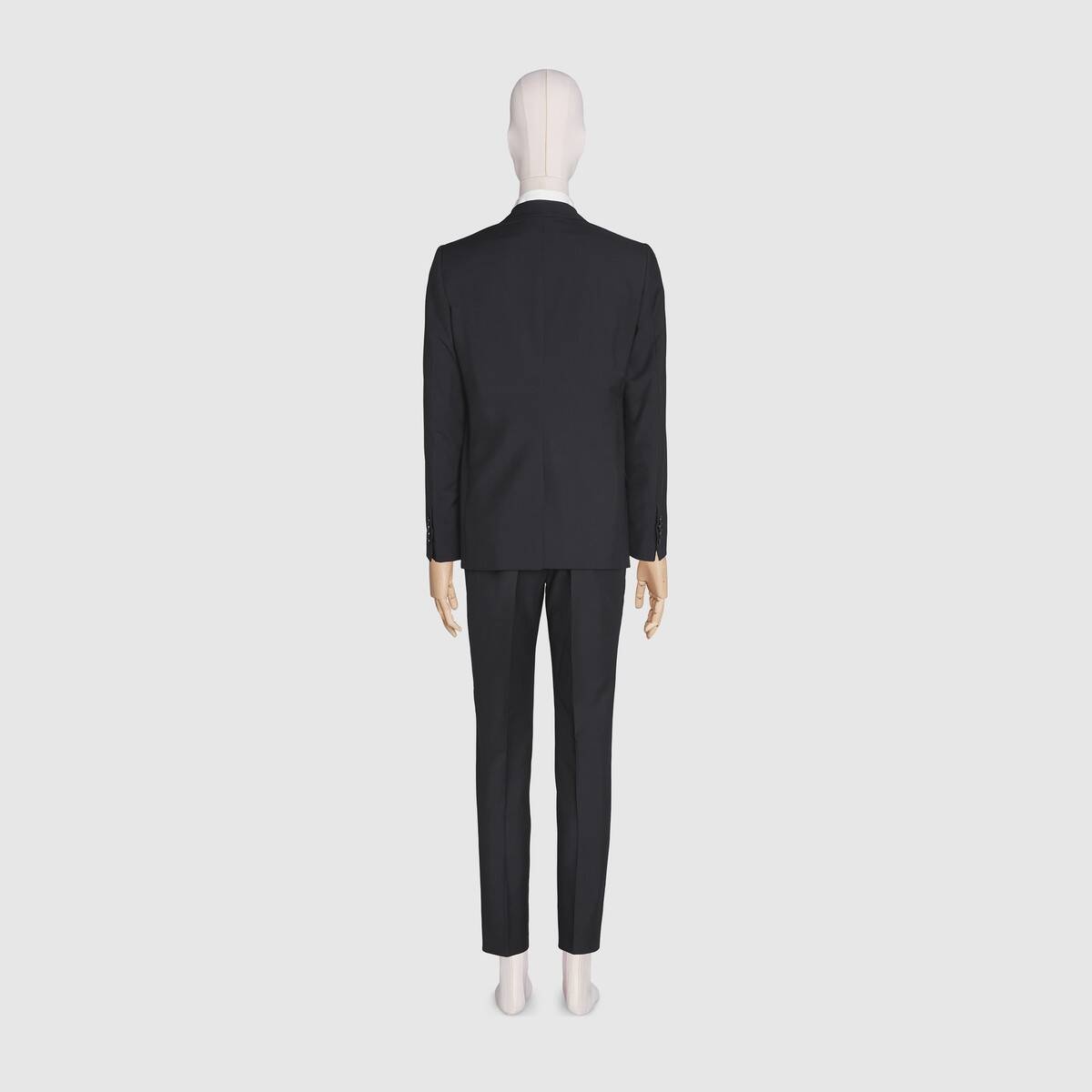 Slim fit wool mohair suit - 4
