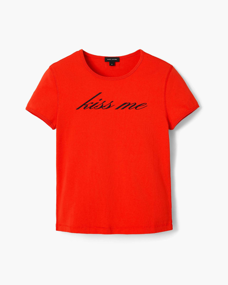 Marc Jacobs KISS ME SHRUNKEN TEE outlook
